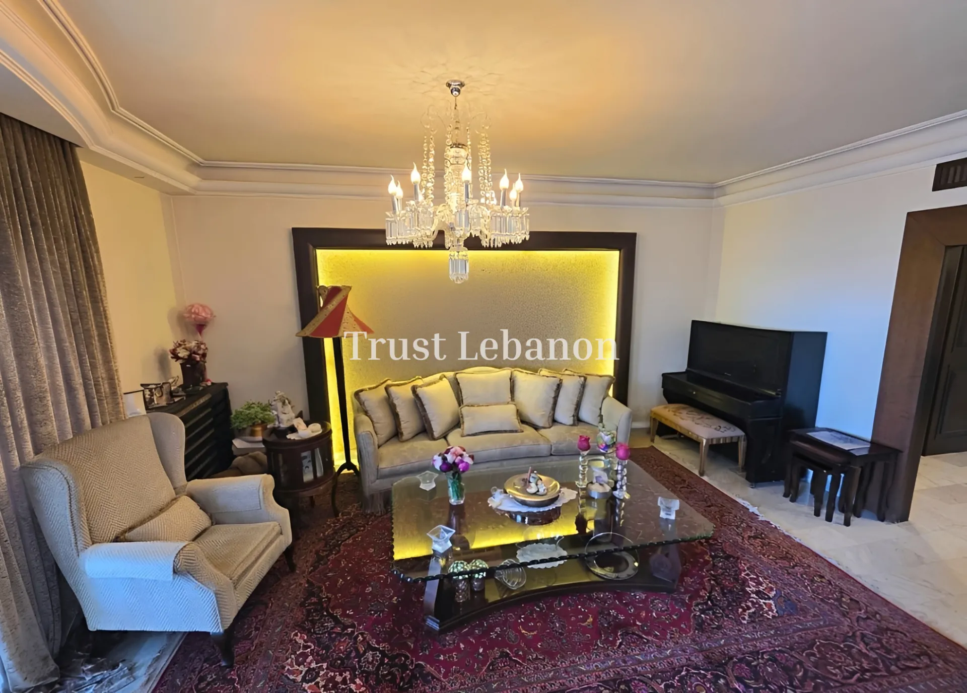 Apartment for sale in Hazmieh, Lebanon - 3 bed, 4 bath