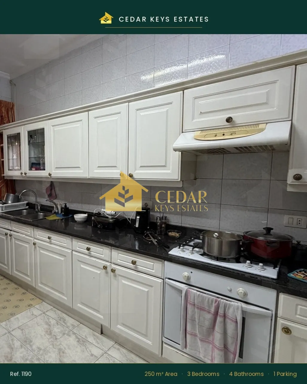 Apartment for sale in Bliss, Bayrut, Lebanon