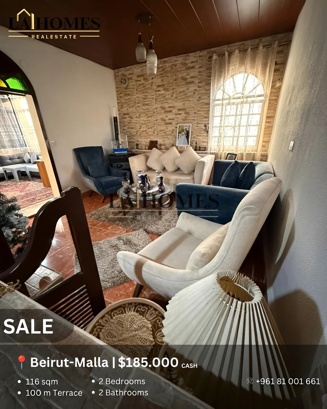 Apartment for sale in El Malla