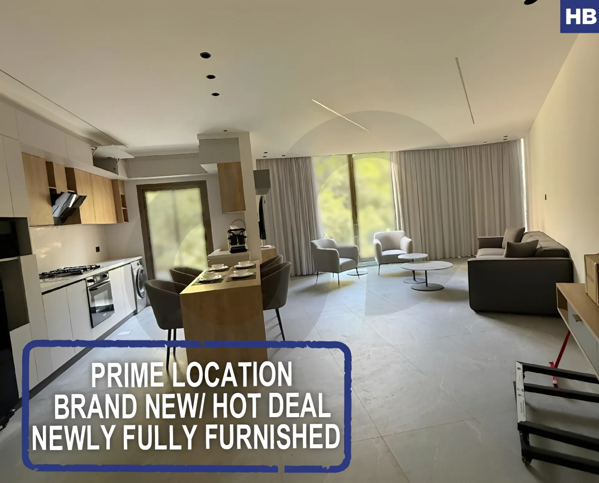 Apartment for Rent in Hamra, Beirut, Lebanon - 2 bed, 2 bath