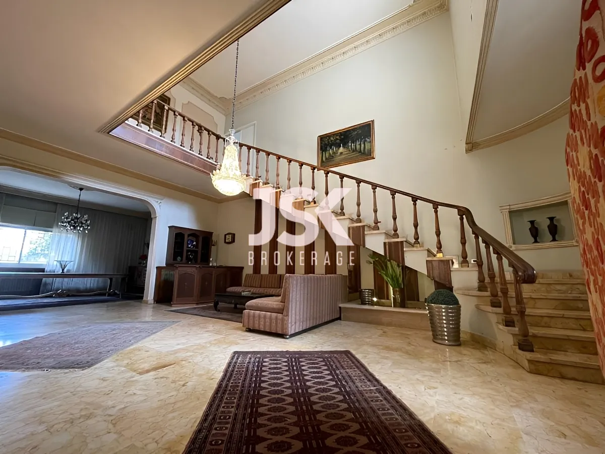 Villa for Sale in Mansourieh, Lebanon