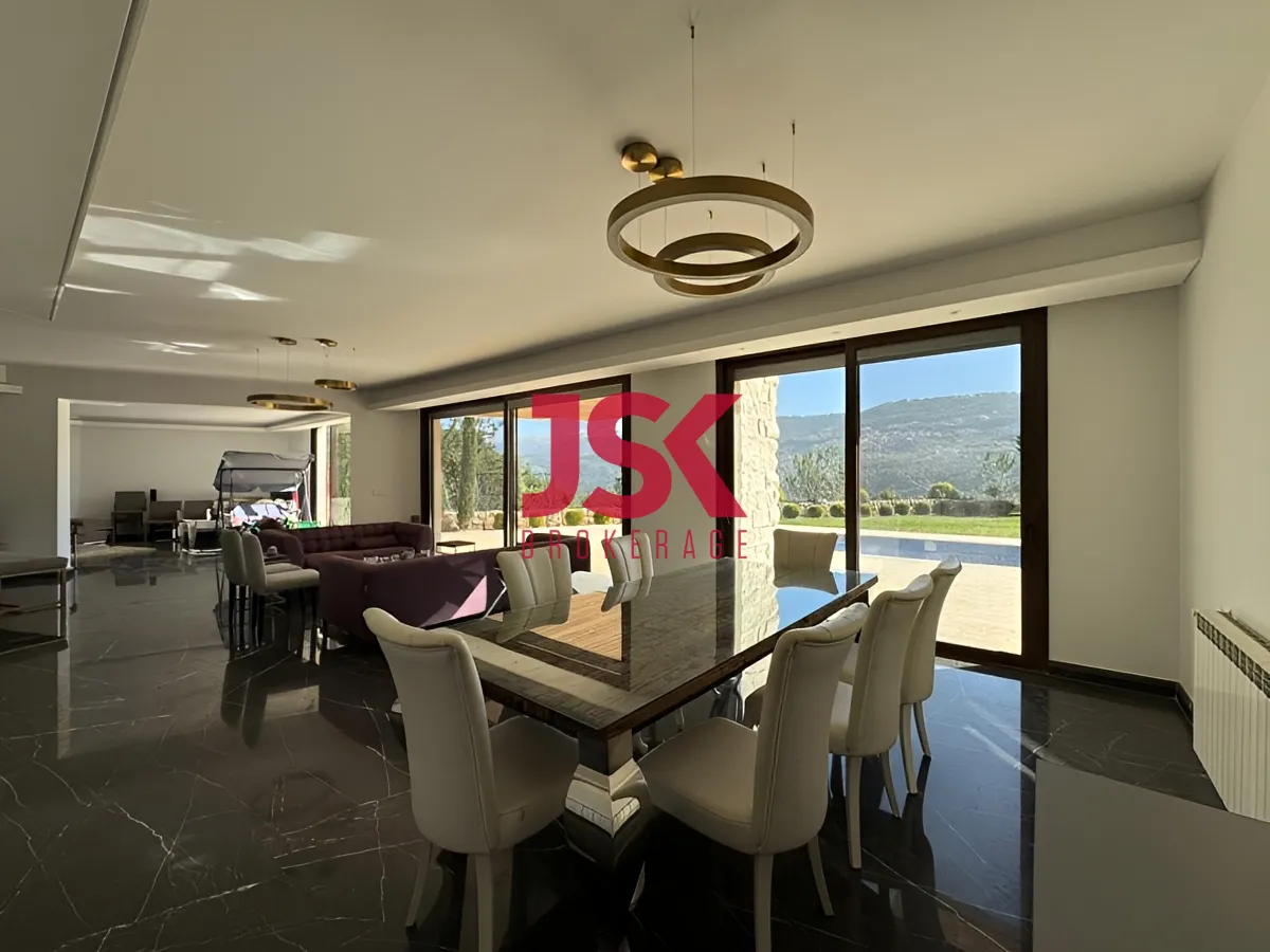 Villa for Rent in Baabdat, Lebanon