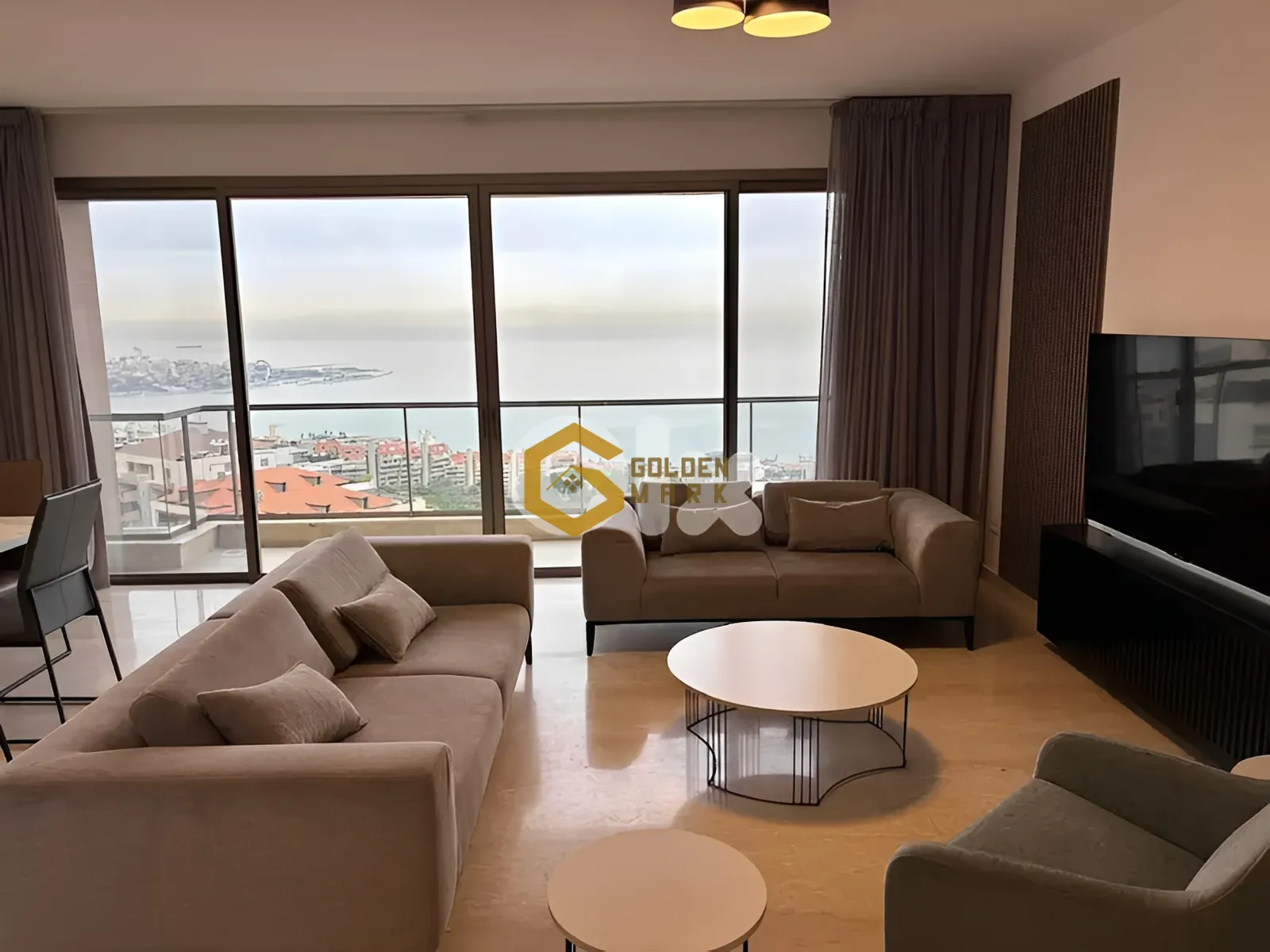 Apartment for Sale in Sahel Aalma - 2 bed, 4 bath