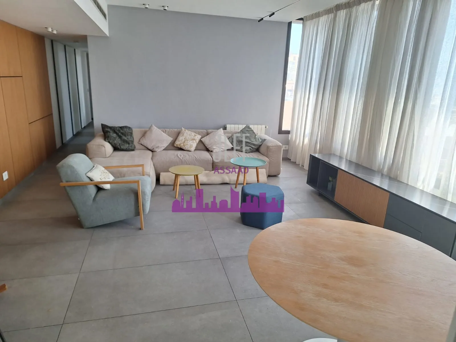 Apartment for rent in Achrafieh, beirut, lebanon