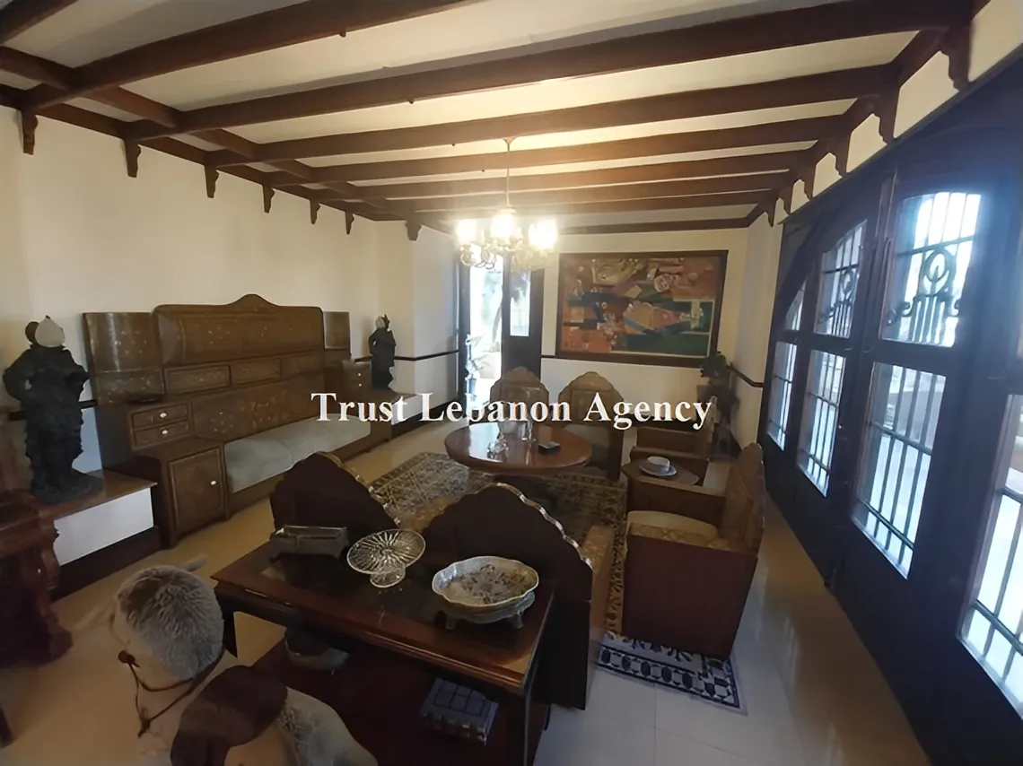 Villa for Sale in Souk Al Ghareb Alay Lebanon
