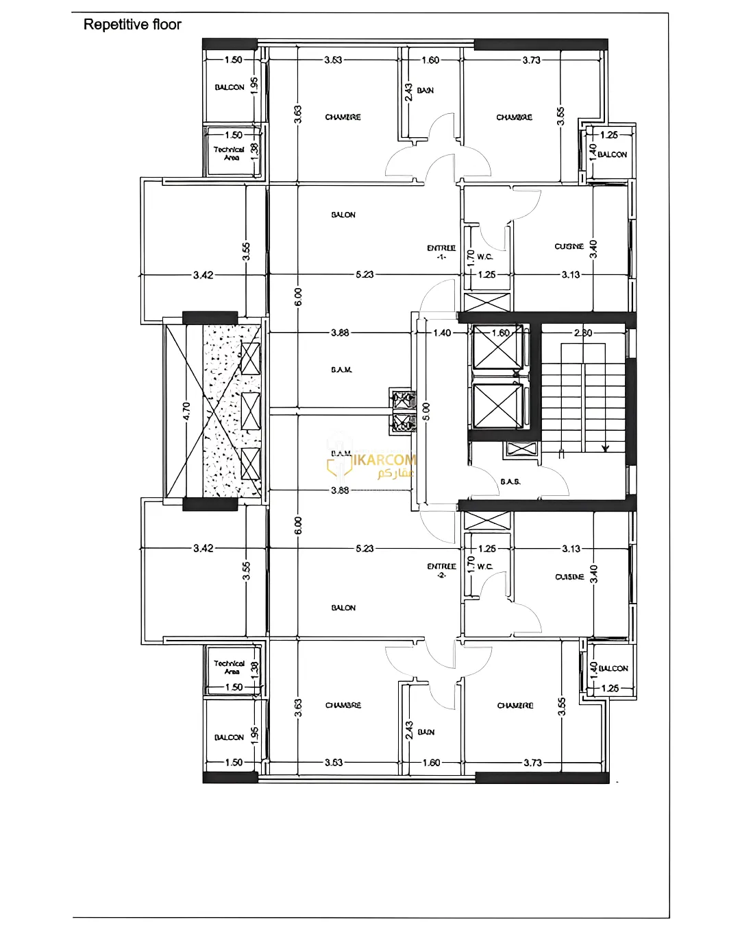 Apartment for Sale in Jdeideh