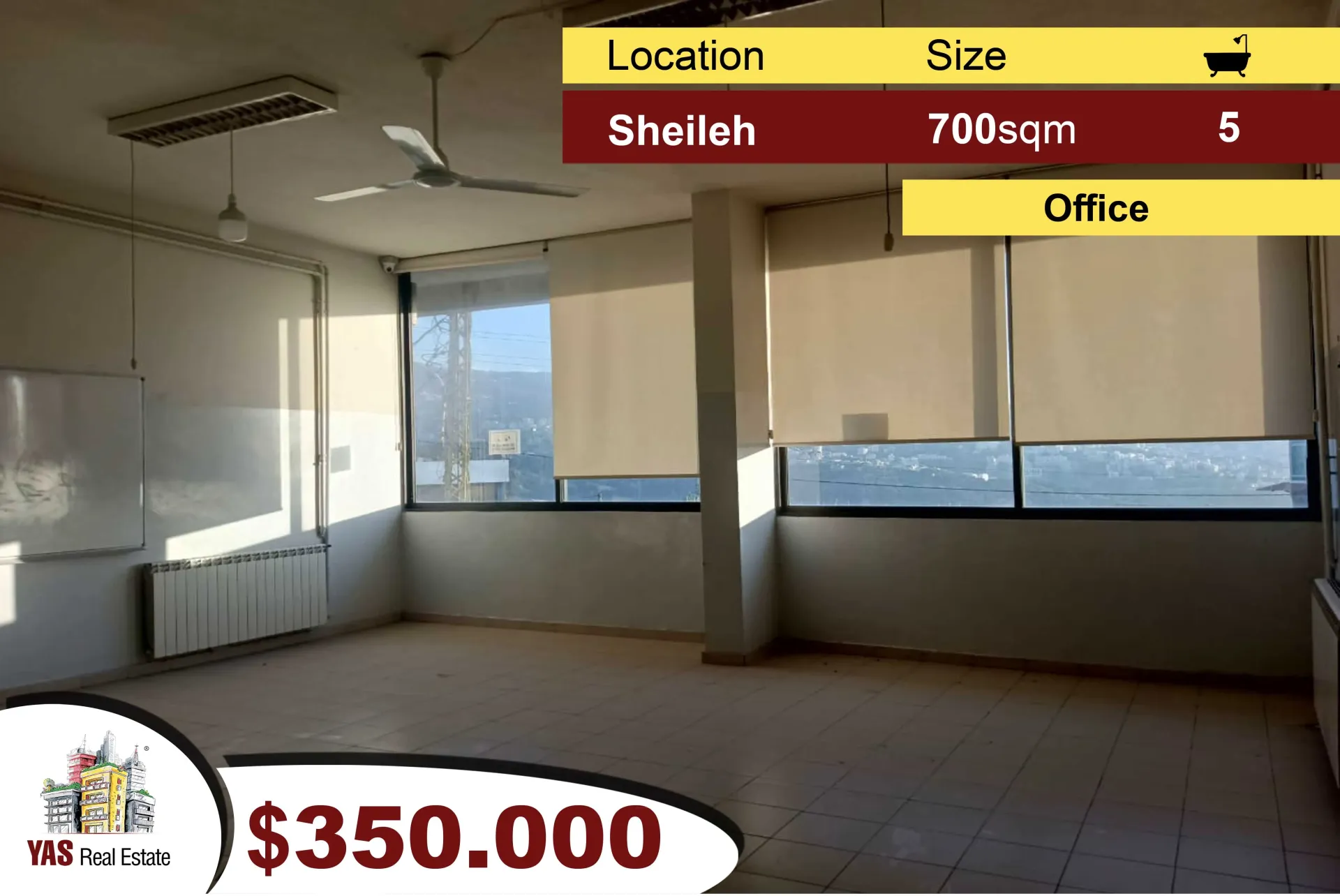 Office for Sale in Sehaile