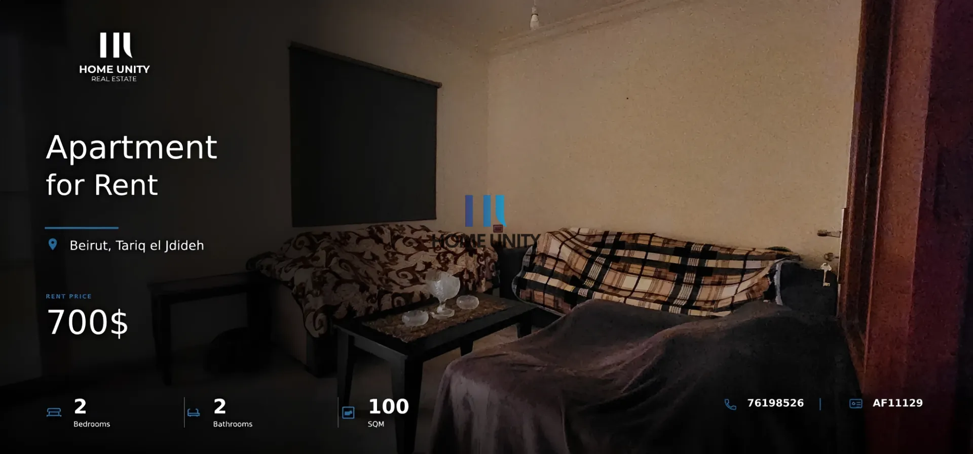 Apartment for Rent in Tariq El Jdideh