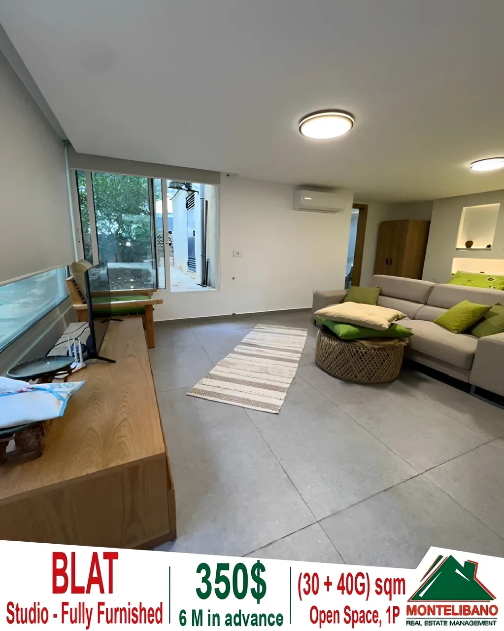 Studio for rent in Blat, Lebanon - 1 bed, 1 bath