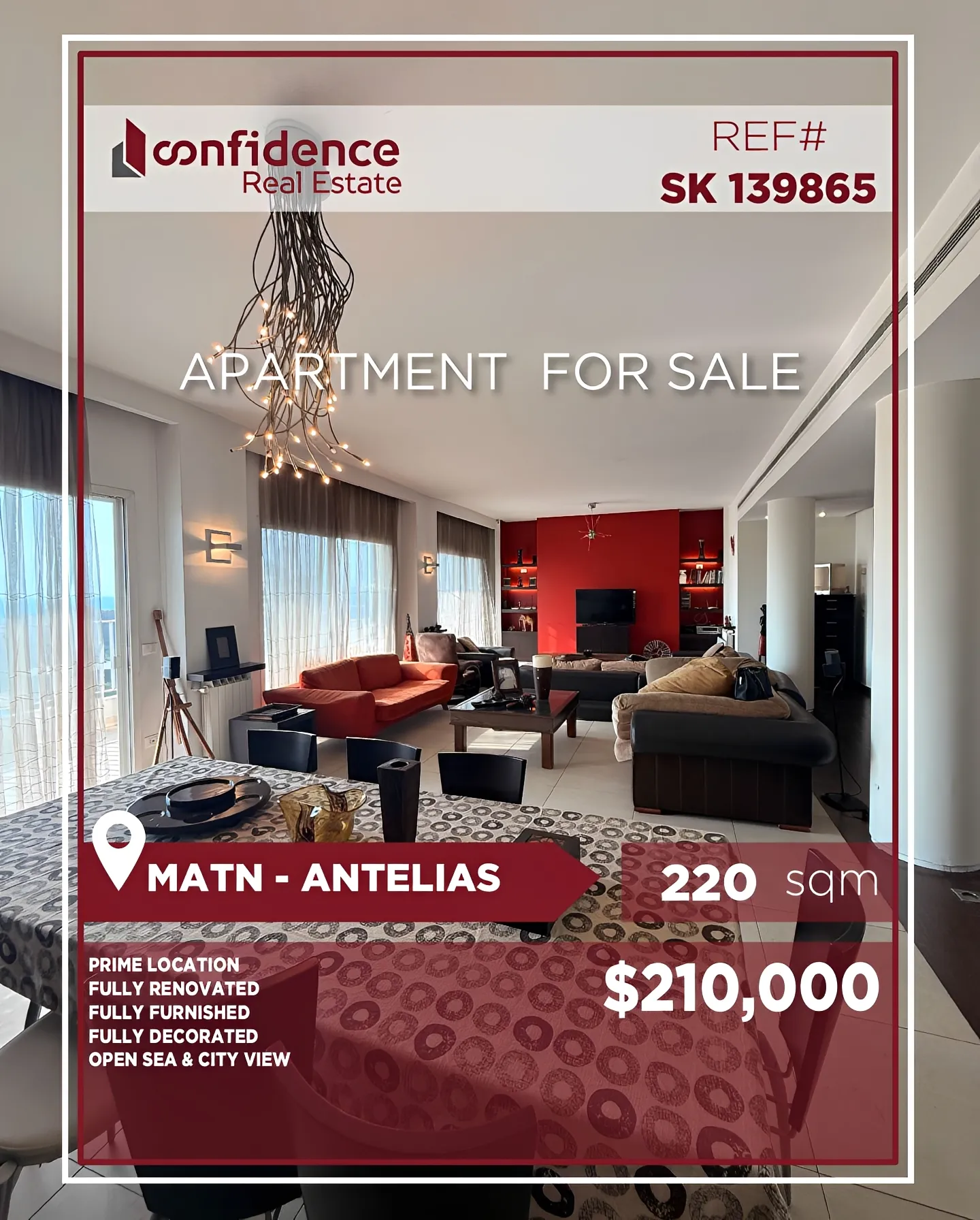 Apartment for Sale in Antelias