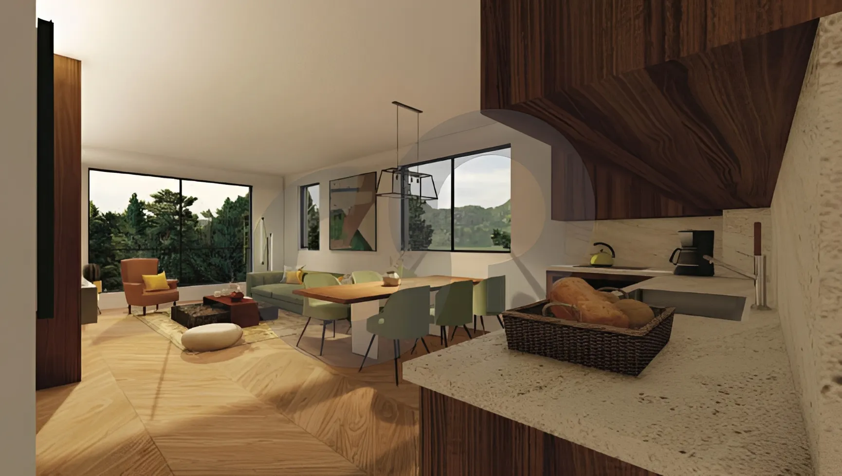 Chalet for sale in Kfardebian - 2 bed, 2 bath
