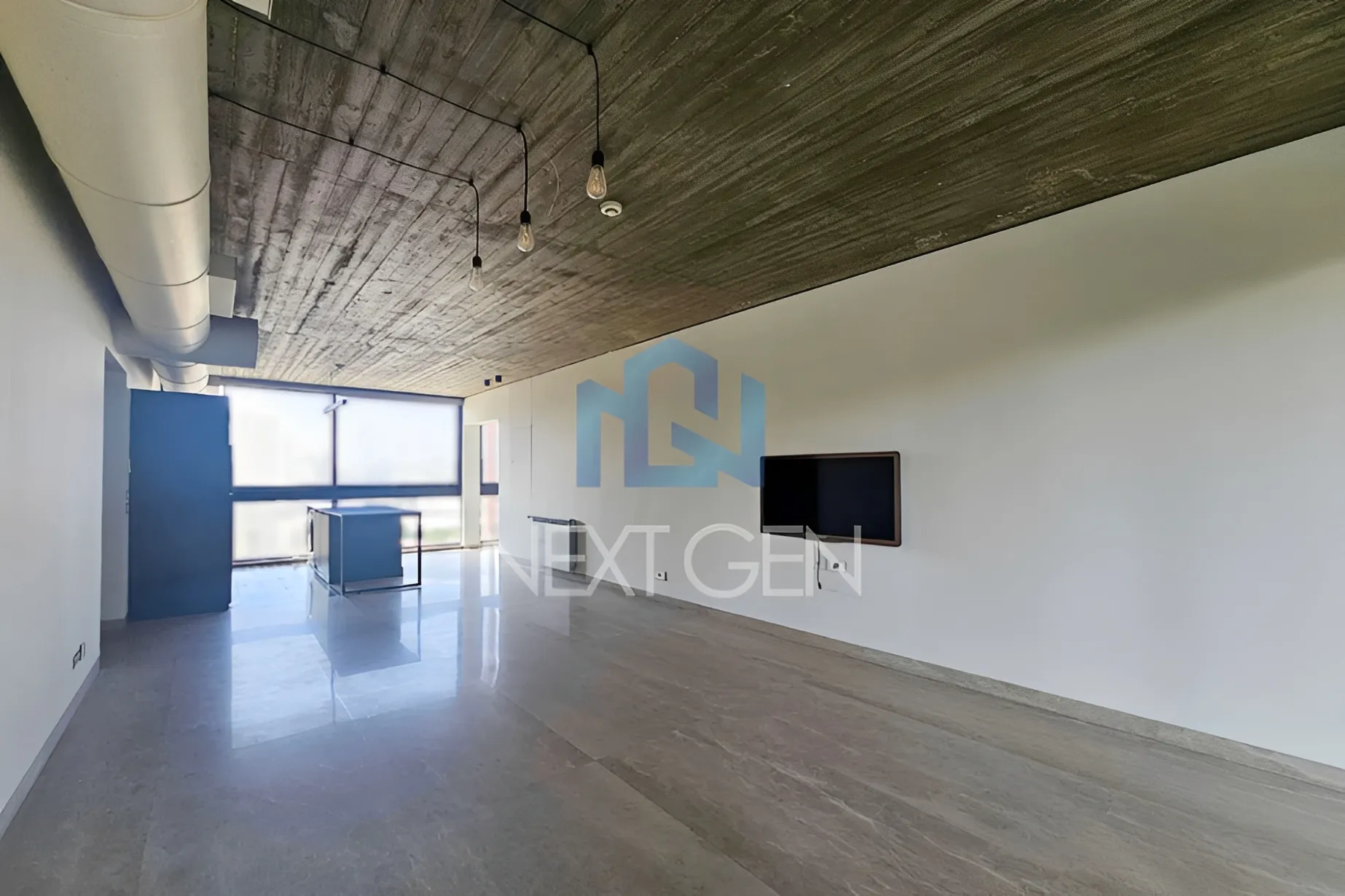 Loft for rent in Achrafieh, Beirut, Lebanon - 2 bed, 2 bath