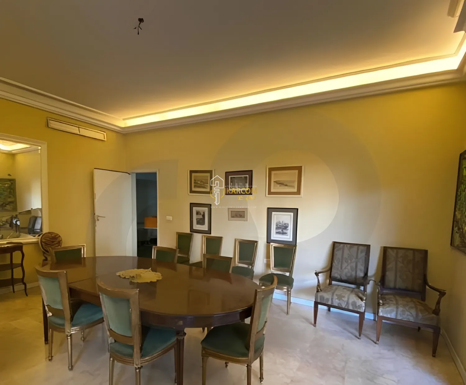 Apartment for Sale in Achrafieh - 4 bed, 5 bath