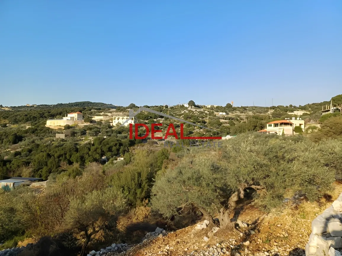 Land for Sale in Chabtine, Lebanon