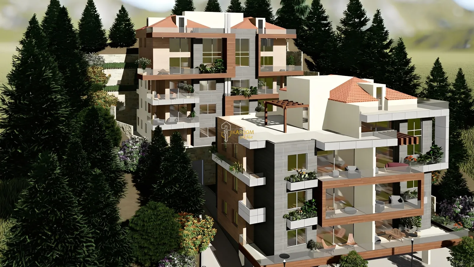 Apartment for Sale in Aaoukar - 2 bed, 2 bath