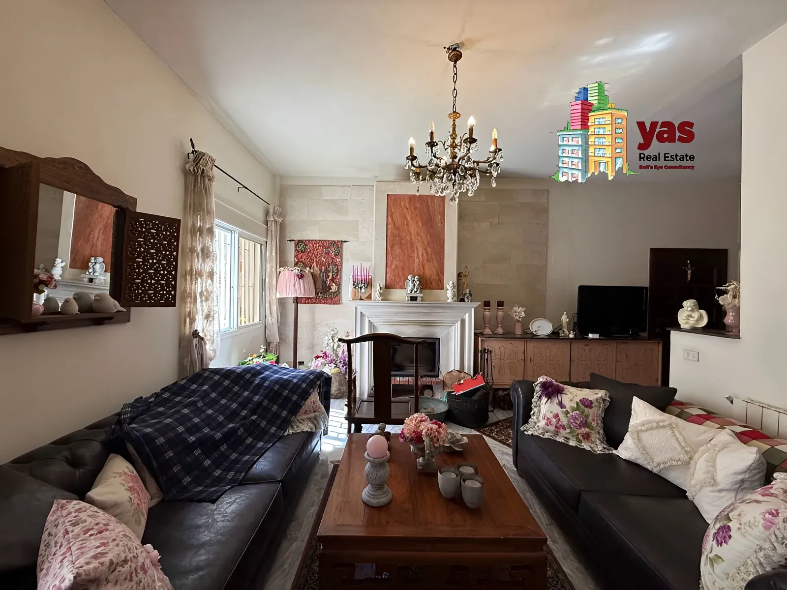 Apartment for Sale in Ajaltoun - 3 bed, 3 bath