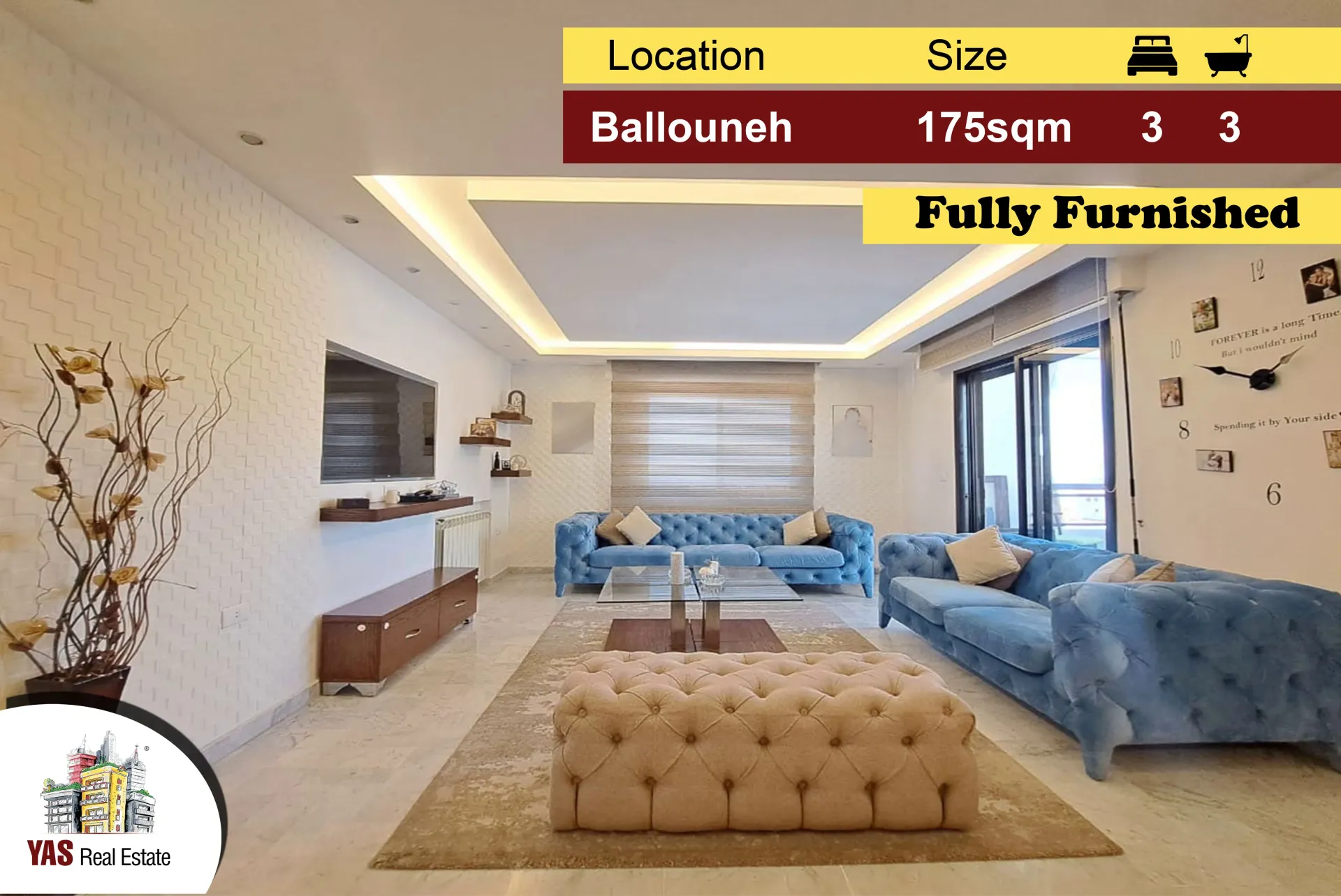 Apartment for Sale in Ballouneh