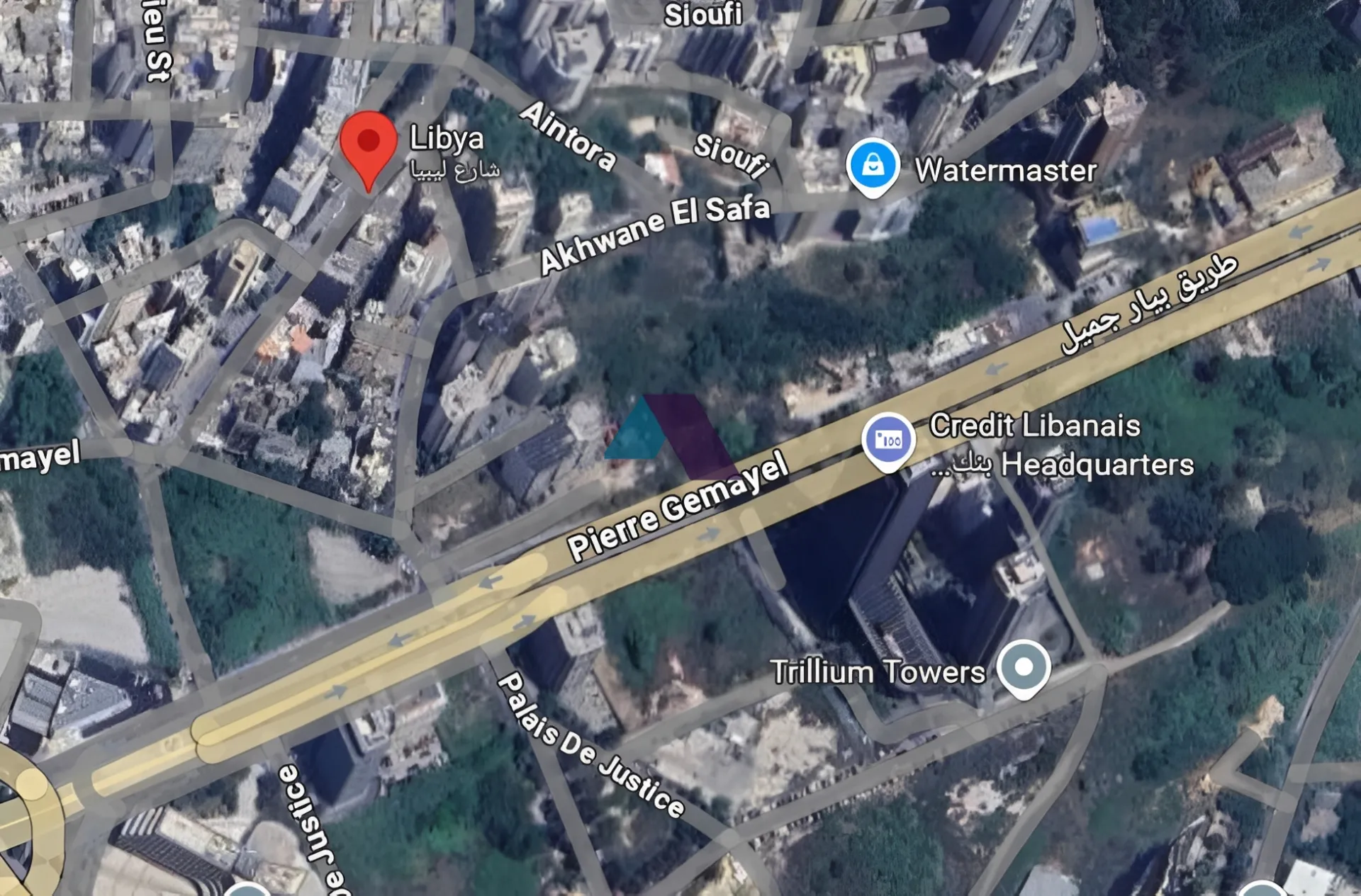 Land for Sale in Achrafieh