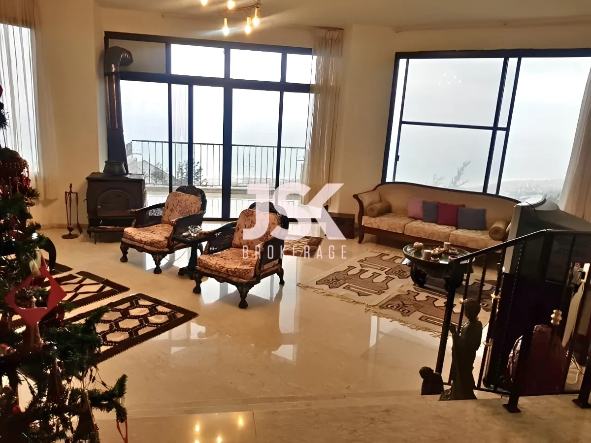Apartment for Sale in Fatqa, Lebanon - 2 bed, 3 bath
