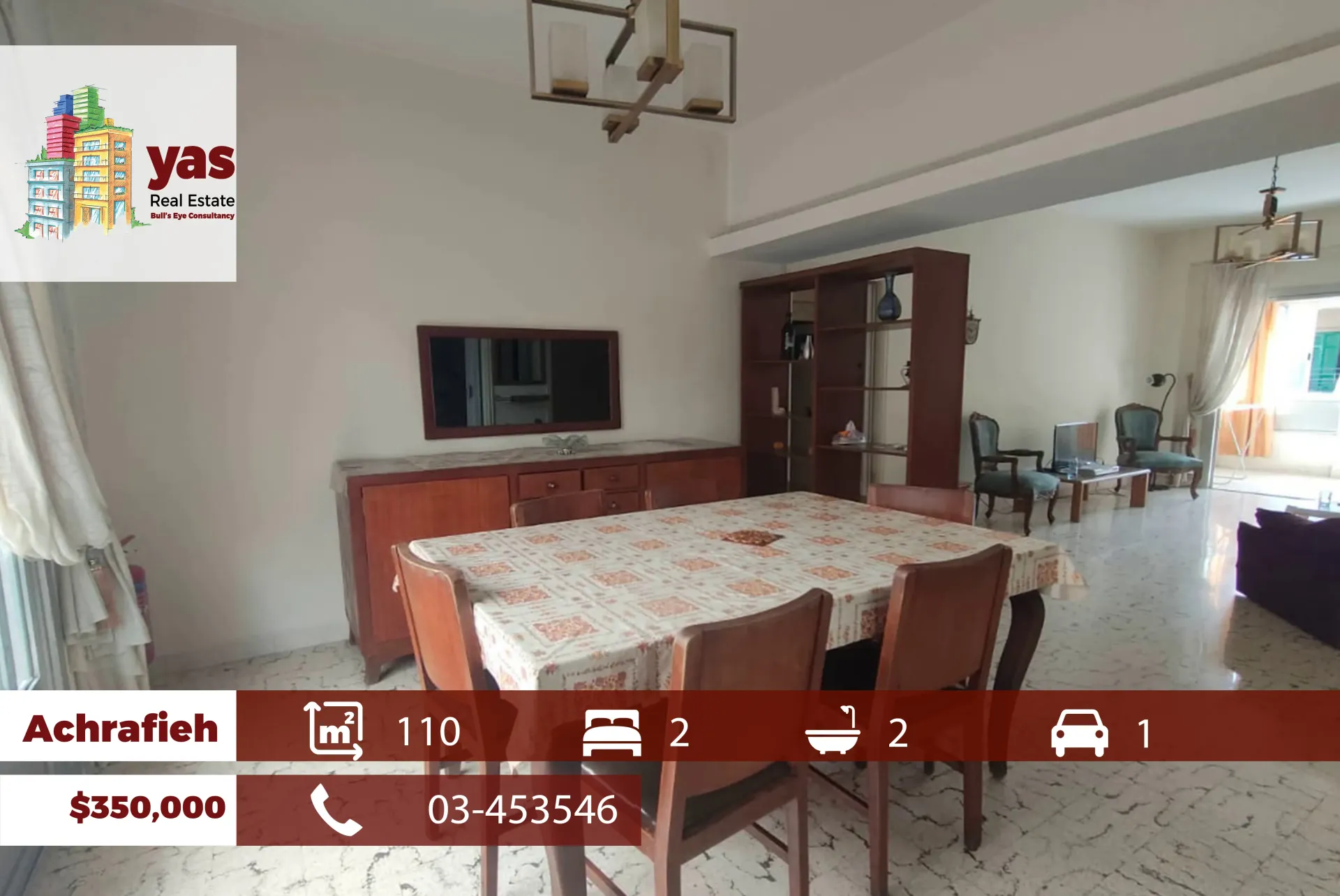 Apartment for Sale in Achrafieh,Remeil, Lebanon