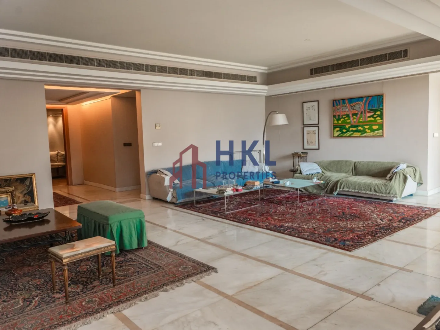 Apartment for rent in Saifi Village, Beirut, Lebanon