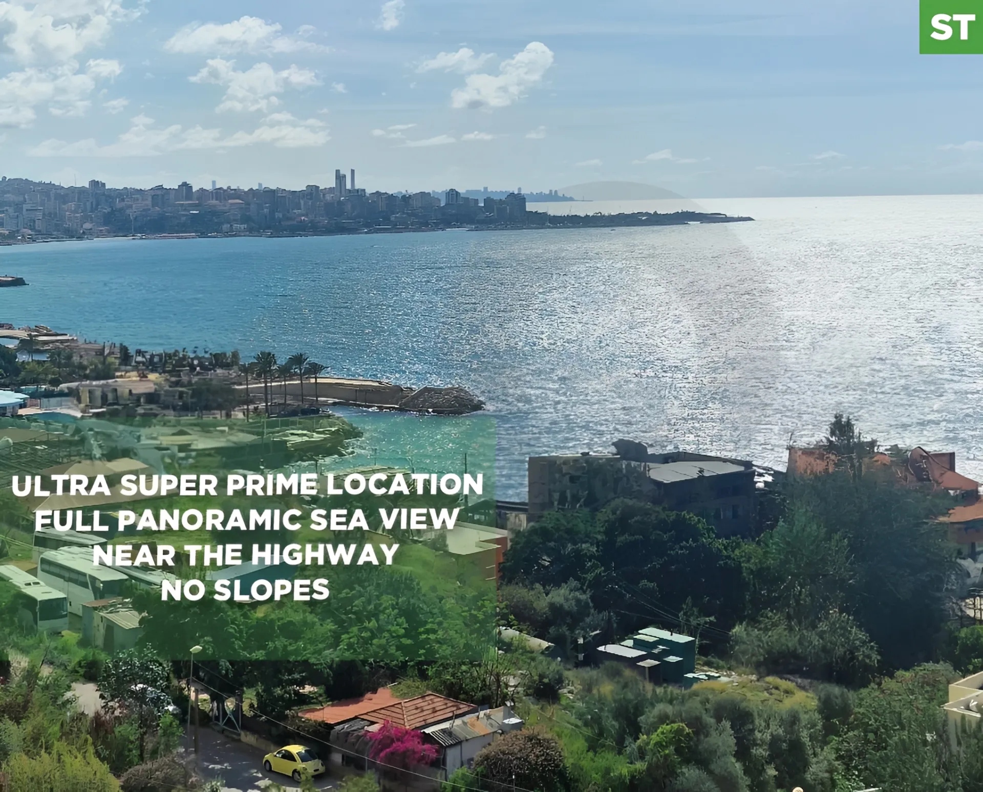 Land for Sale in Jounieh, Lebanon