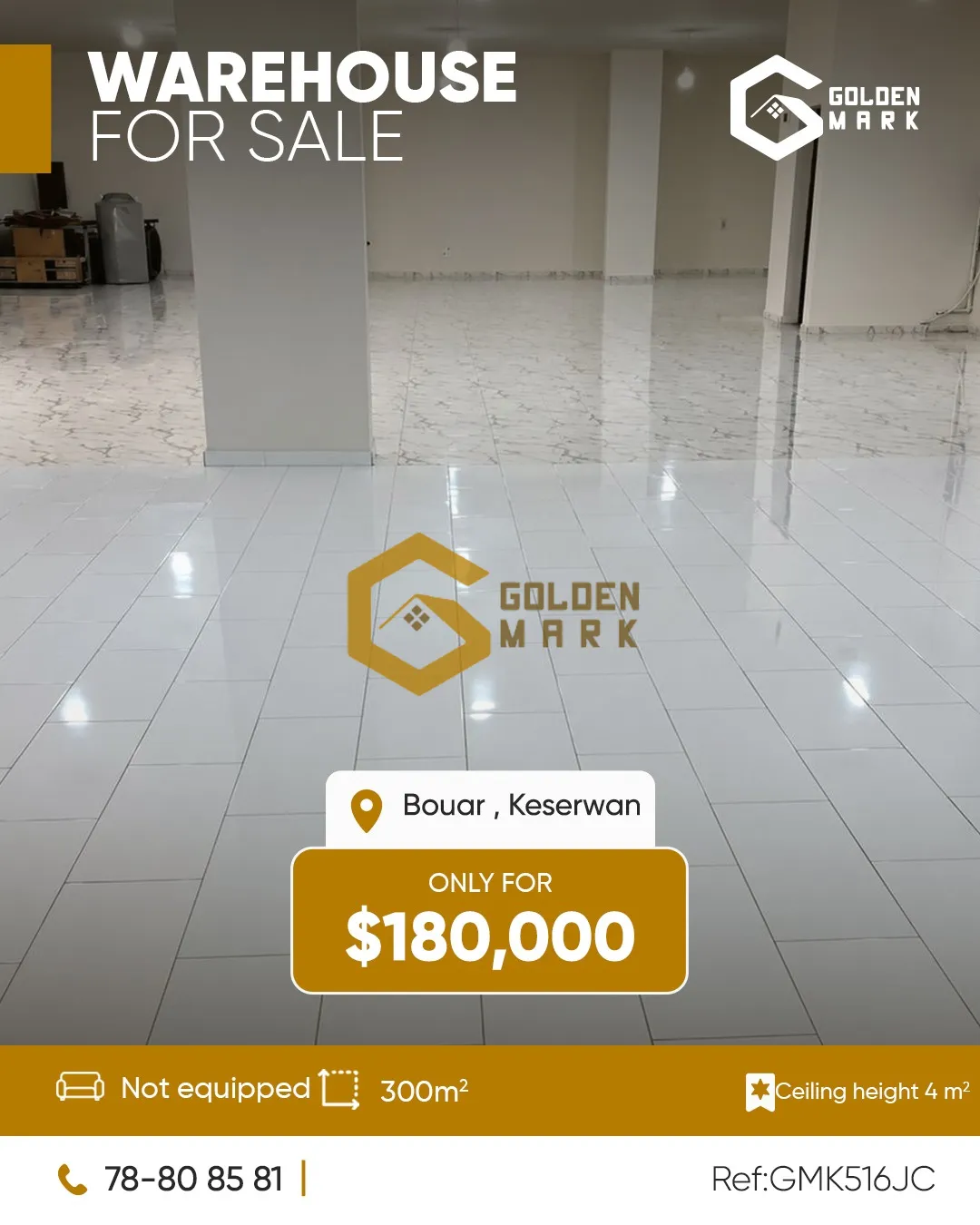 Warehouse for Sale in Bouar