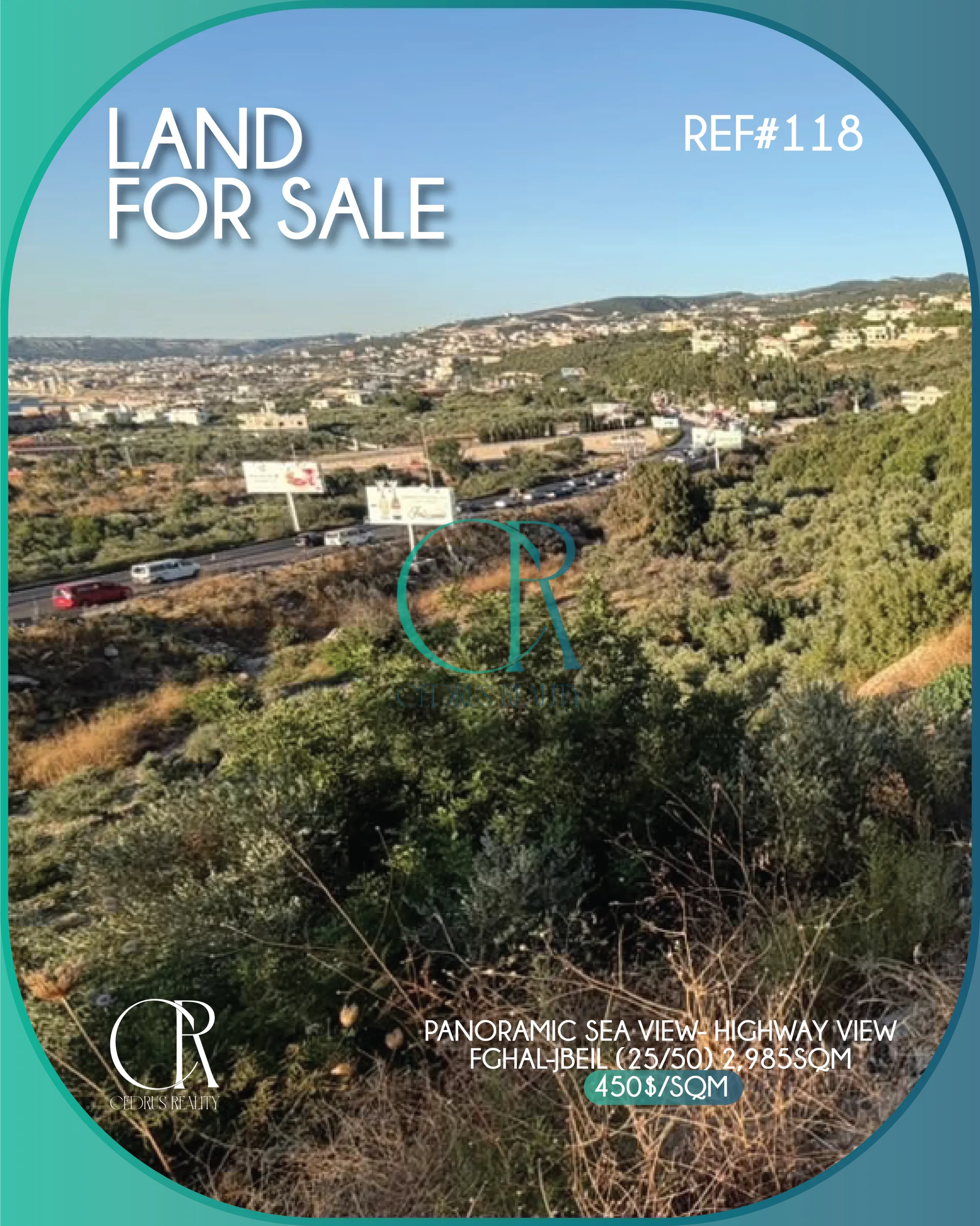 Residential Land for sale in Madfoun