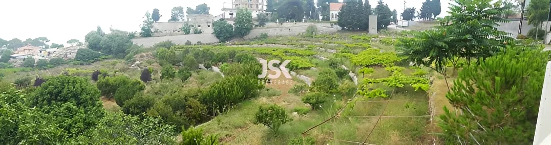 Land for Sale in Bikfaiya, Lebanon