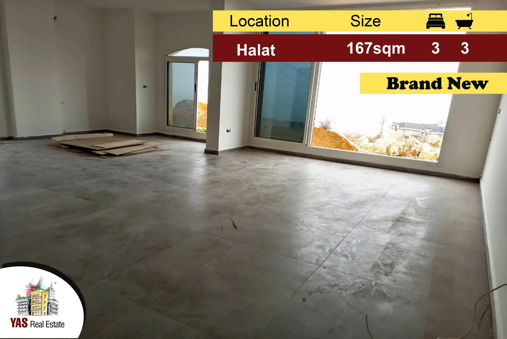 Apartment for Sale in Halat