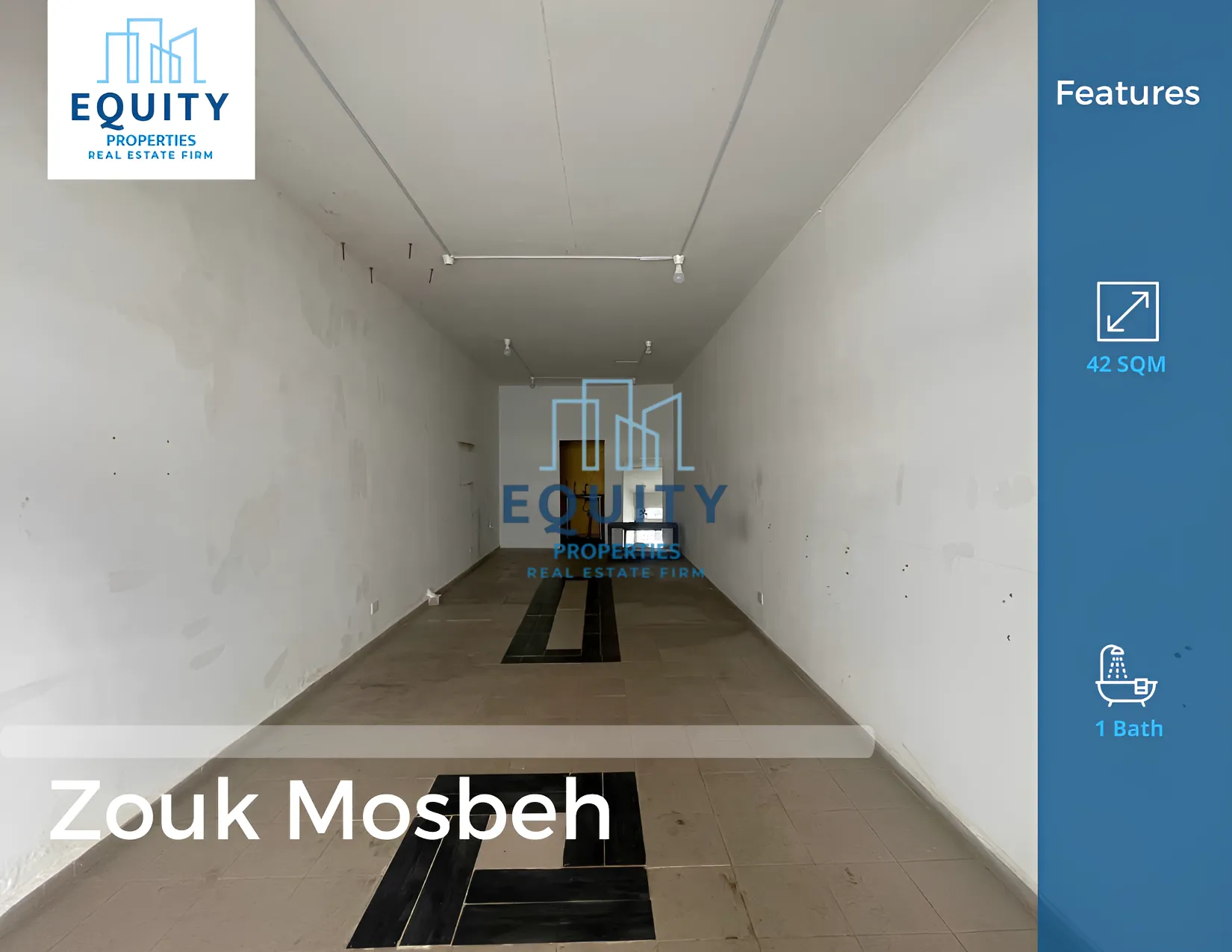 Shop for sale in Zouk Mosbeh