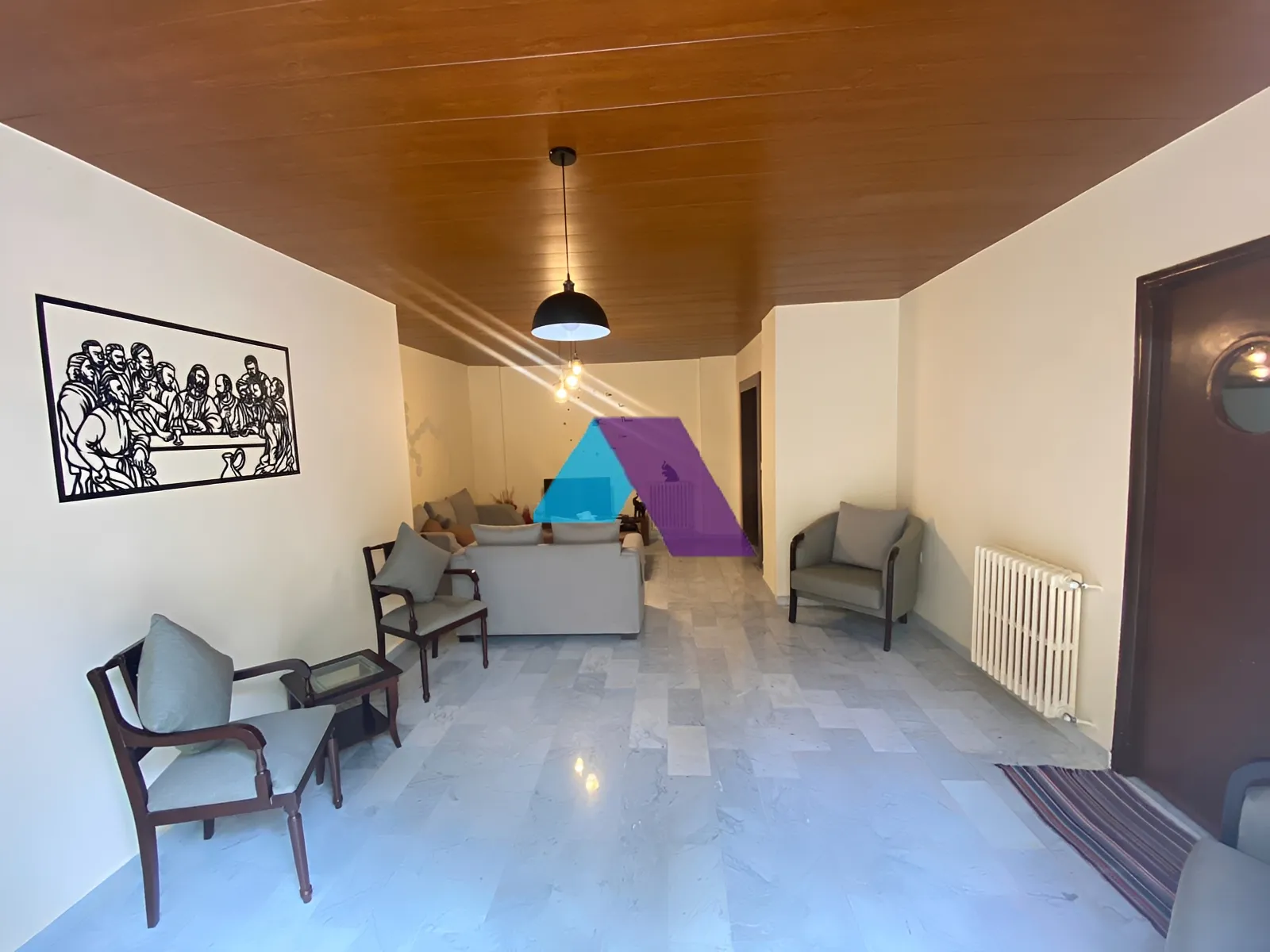 Apartment for Sale in Atchane - 3 bed, 2 bath