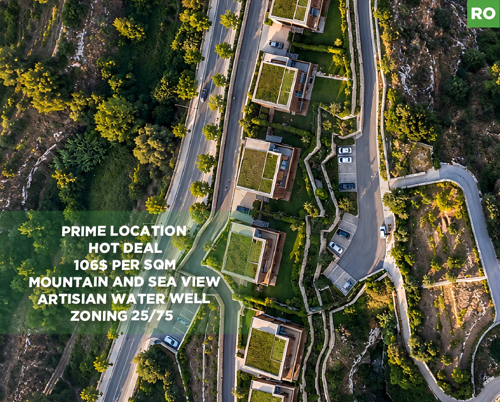 Land for Sale in Bchamoun