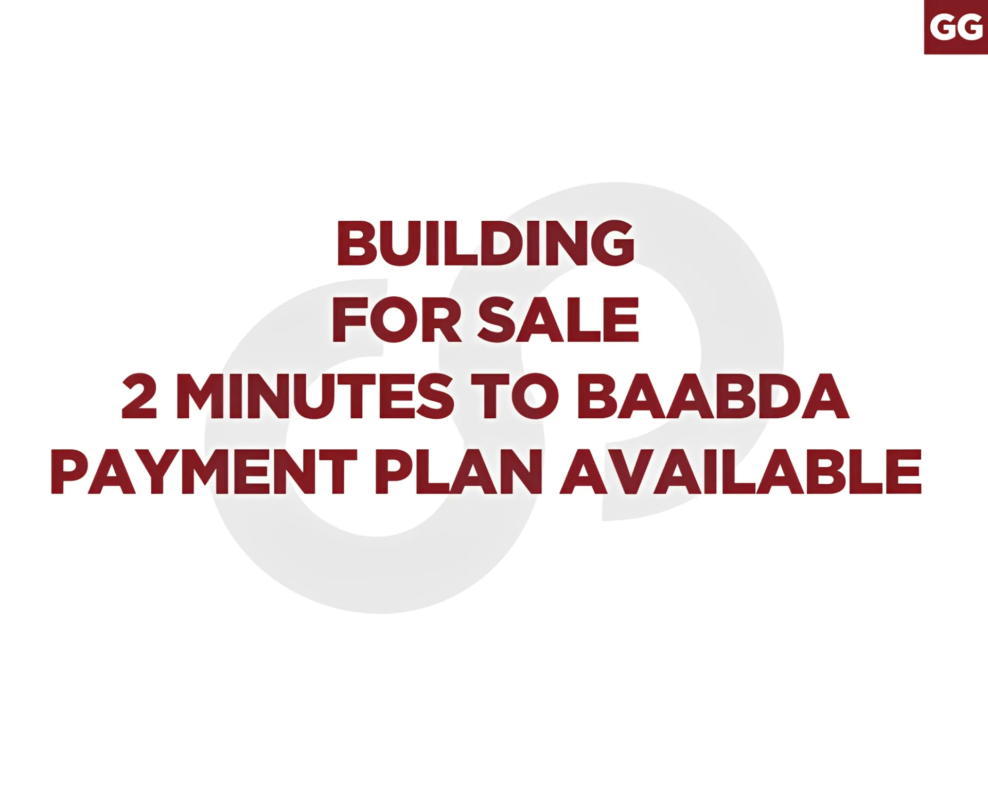 Building for Sale in Hadath