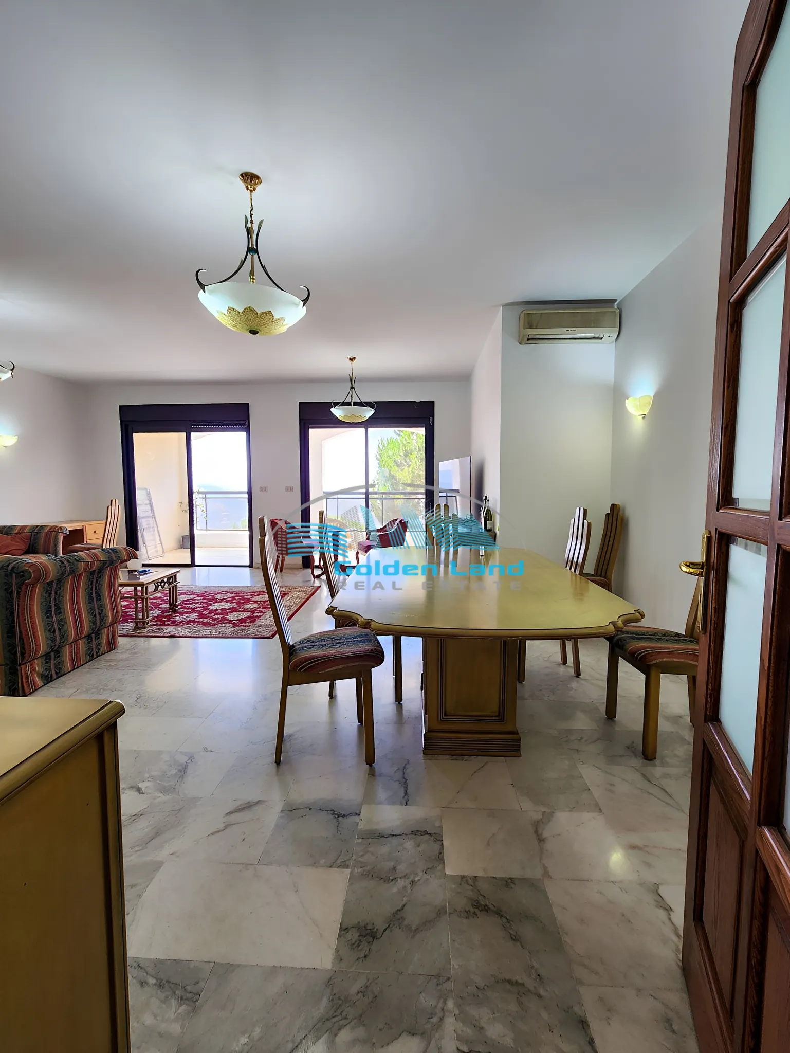 Apartment for Rent in Broummana - 3 bed, 3 bath