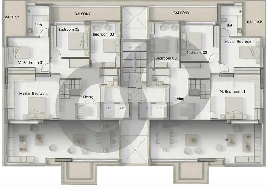 Apartment for Sale in Jnah