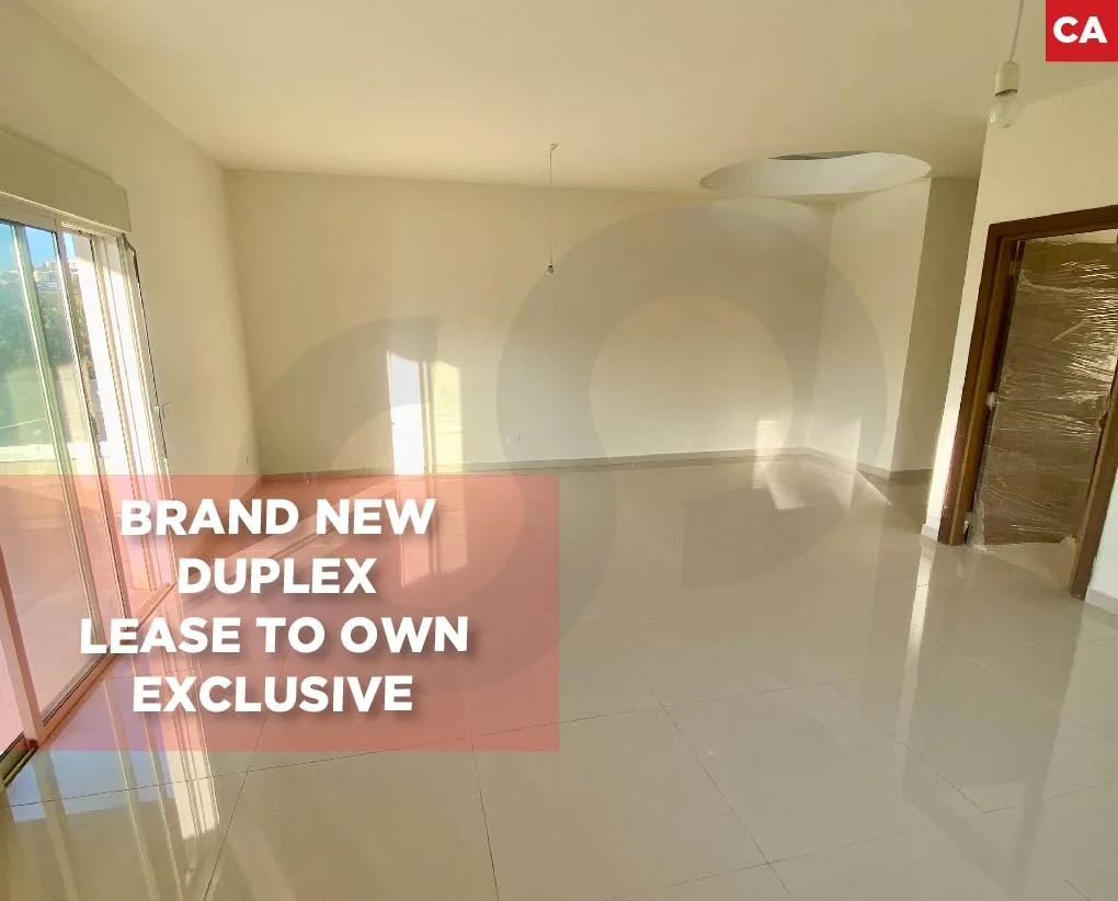 Duplex for Sale in Fatqa, Lebanon