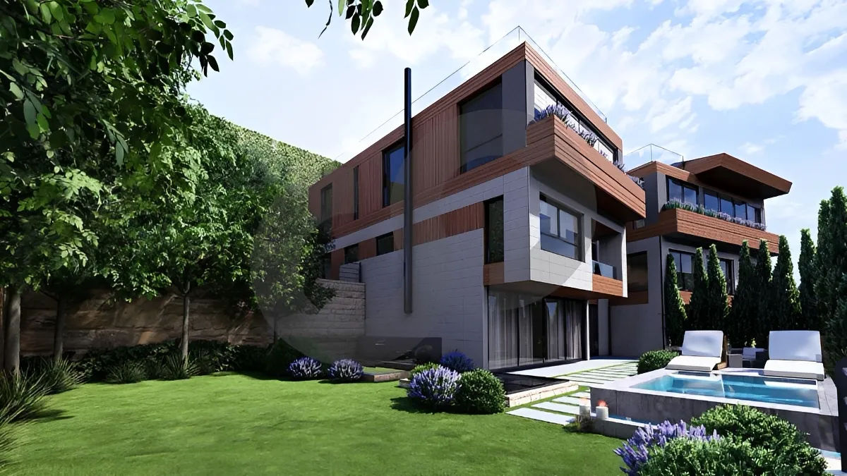 Chalet for Sale in Faqra, Lebanon - 4 bed, 6 bath
