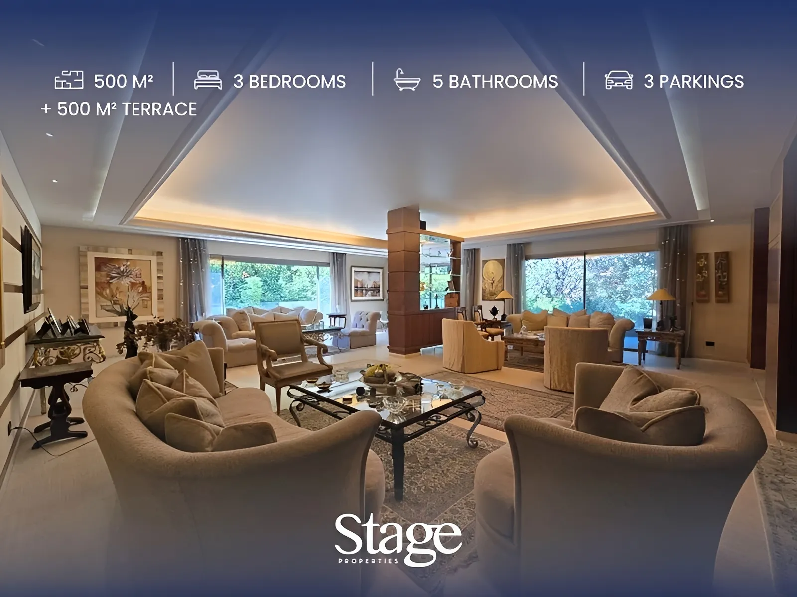 Apartment for rent in Yarzeh