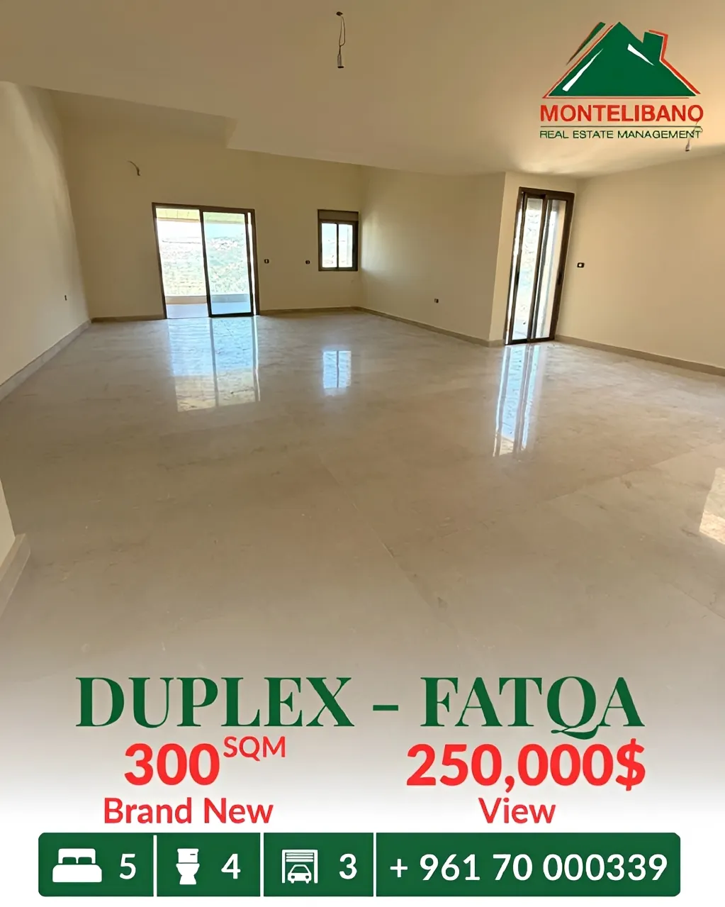 Duplex for sale in Fatqa