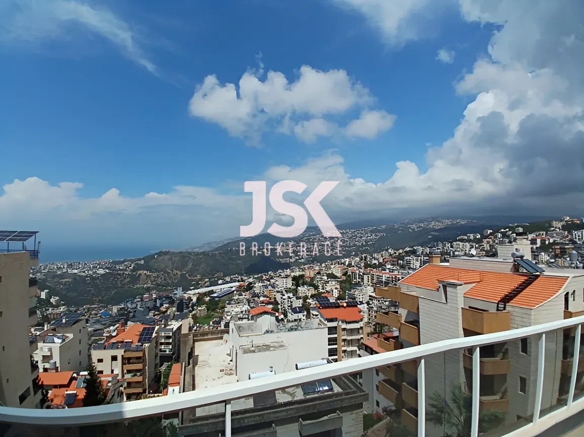 Duplex for sale in Mazraat Yachoua, Lebanon - 4 bed, 5 bath