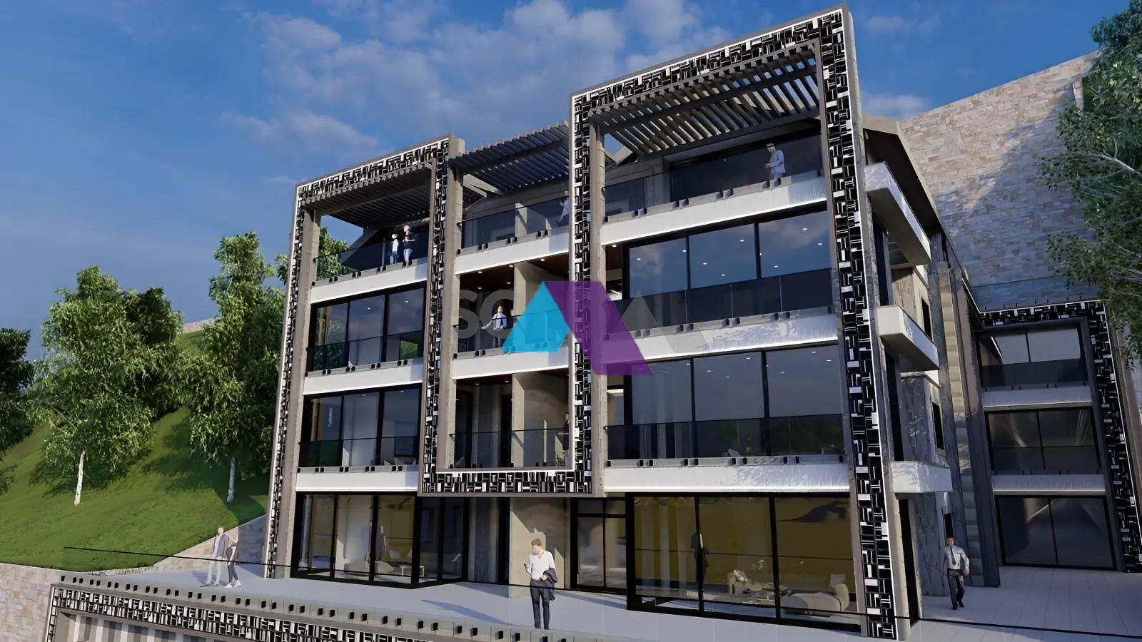 Apartment for sale in Adma w Dafnah, Lebanon - 3 bed, 4 bath