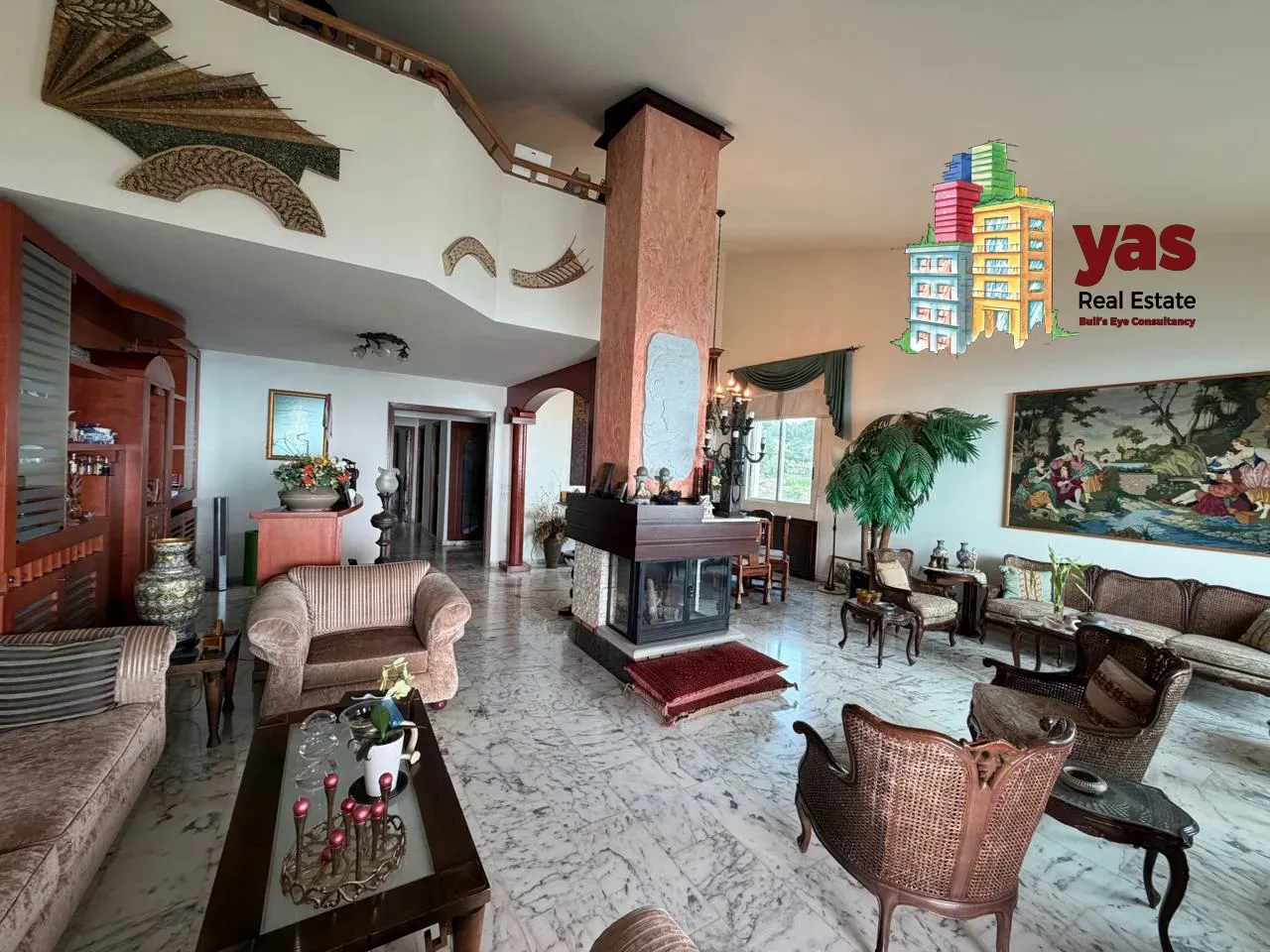 Apartment for Sale in Ajaltoun - 4 bed, 3 bath