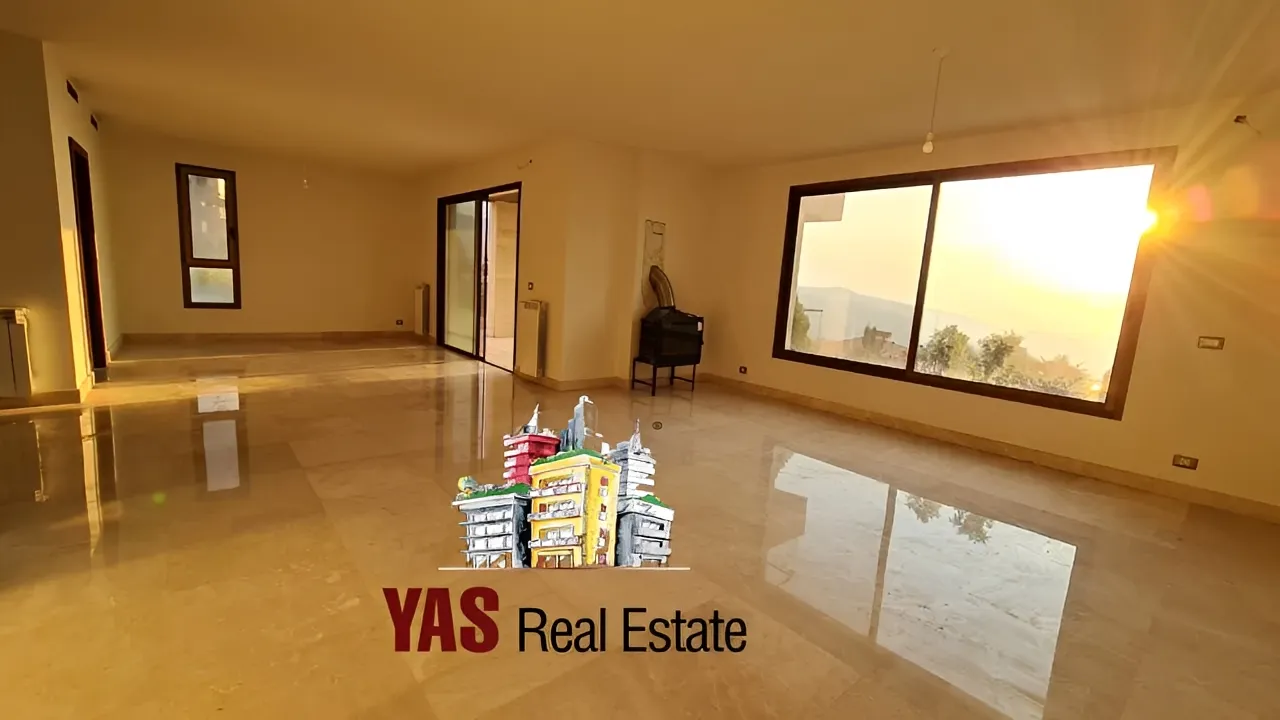 Apartment for Sale in Ballouneh - 3 bed, 4 bath