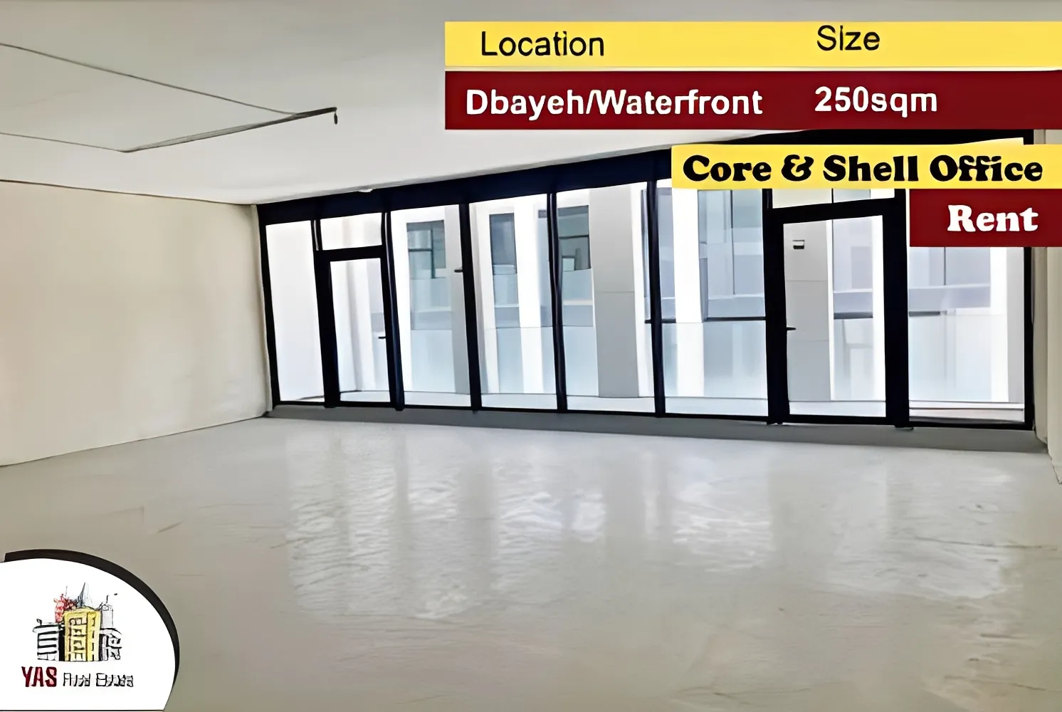 Office for rent in Dbayeh