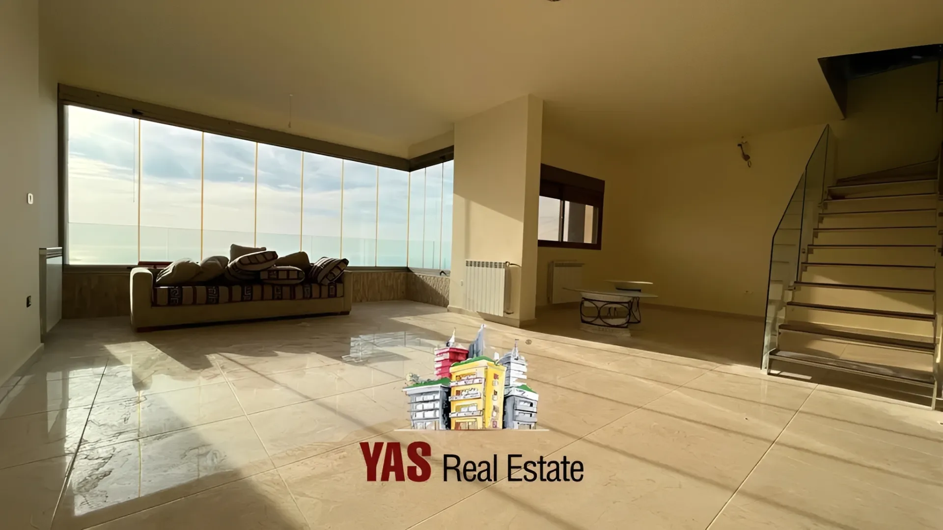 Apartment for Sale in Ballouneh - 3 bed, 4 bath