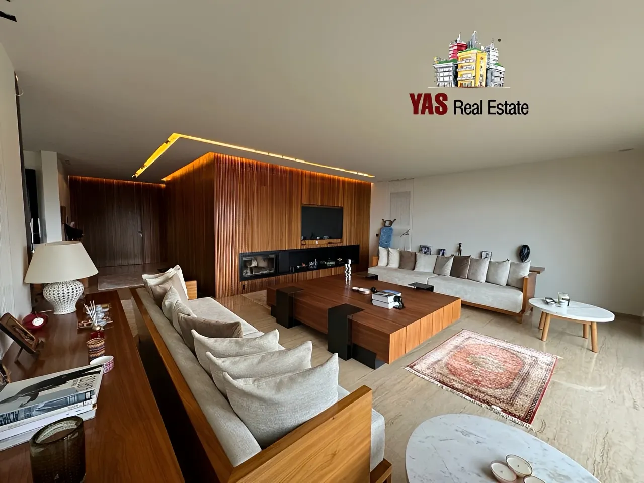 Apartment for Sale in Ballouneh - 3 bed, 4 bath