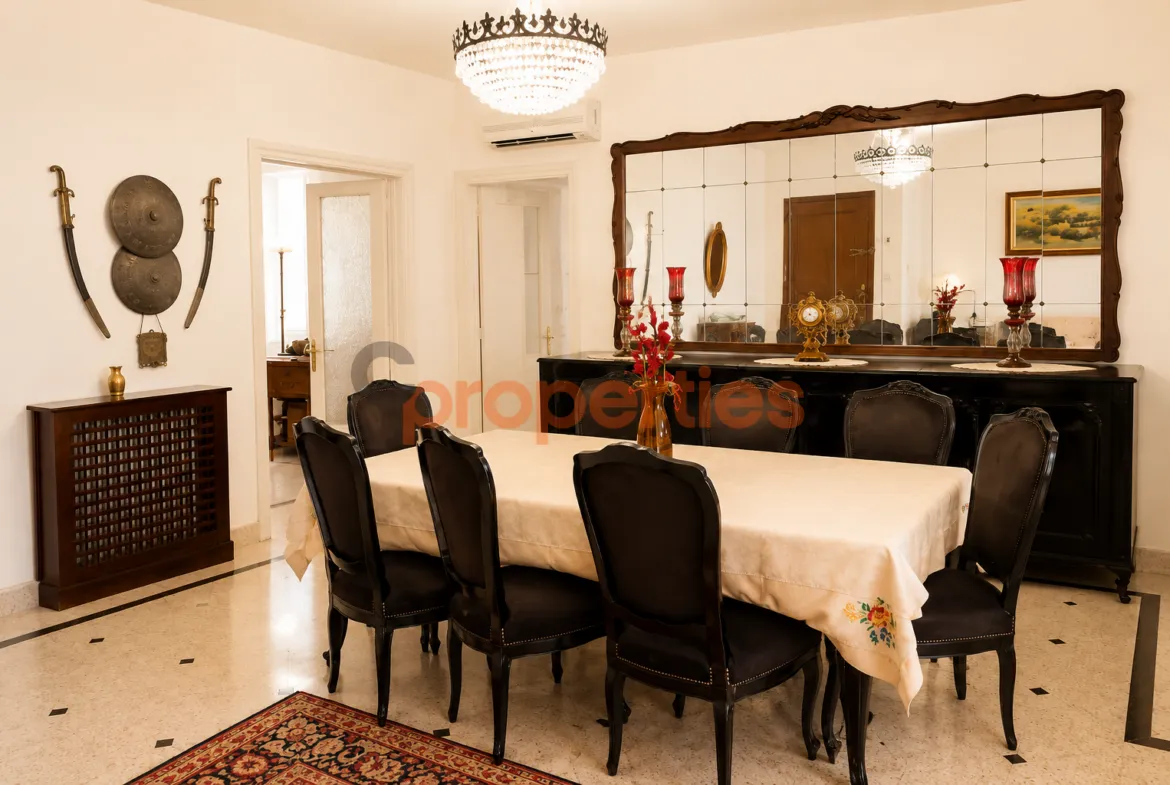 Apartment for Sale in Raoucheh