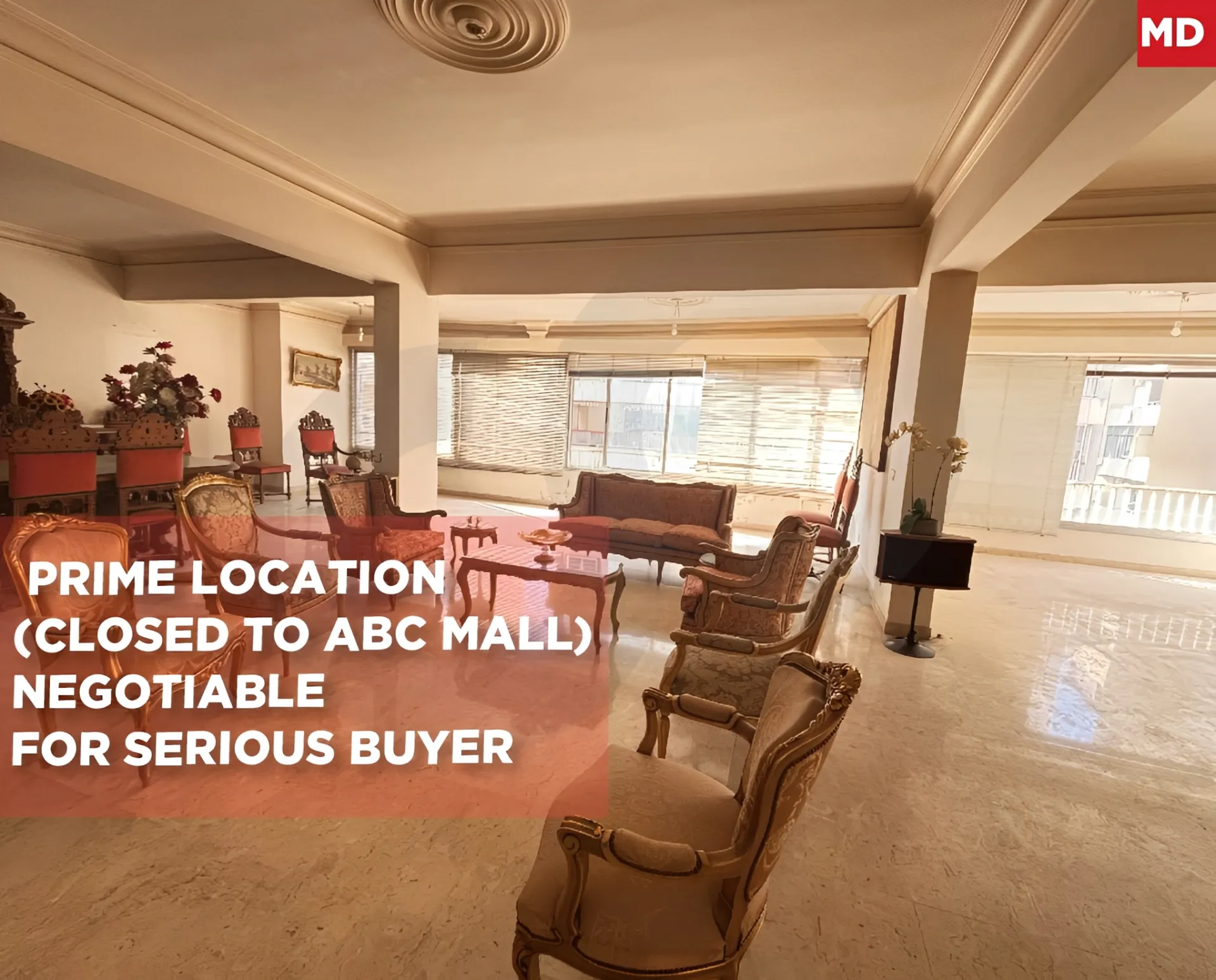 Apartment for Sale in Verdun - 3 bed, 3 bath