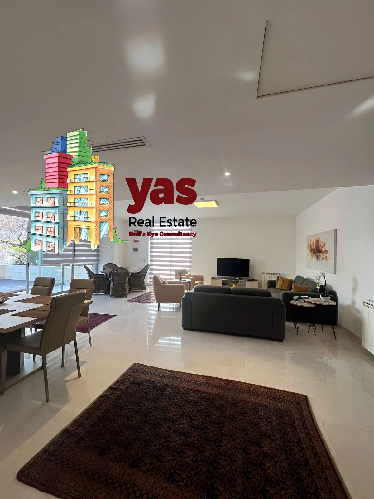 Apartment for Sale in Achrafieh - 3 bed, 3 bath